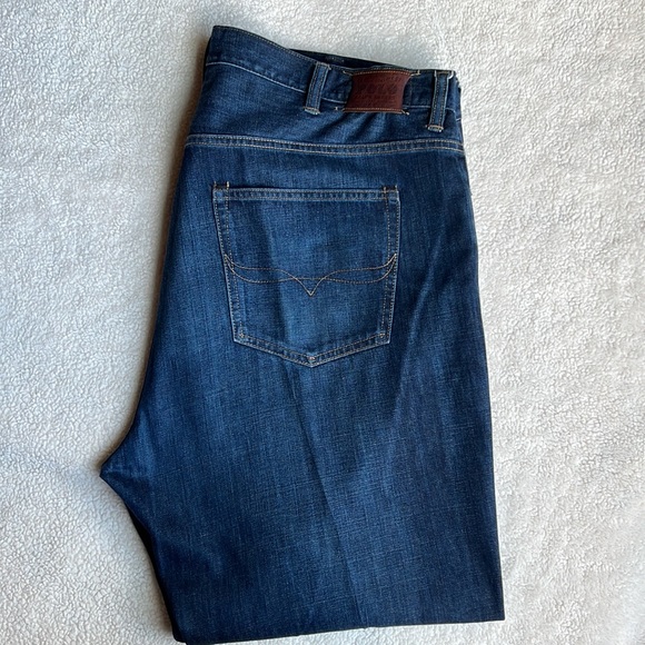 Polo by Ralph Lauren Jeans Polo Ralph Lauren Dark Denim Plus Size Mens Jeans Size 46 X 3